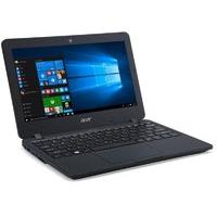 Acer TravelMate B117-M Laptop, Intel Celeron N3060 1.6GHz, 4GB RAM, 500GB HDD, 11.6" LCD, No-DVD, Intel HD, WIFI, Webcam, Bluetooth, Windows 10 H