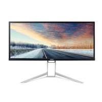 Acer Bx340cbmjdphzx 34 Inch 21:9 Ultrawide Fhd 6ms Dvi-dl Hdmi(mhl) Displayport Speakers Usb 3.0 Hub Height Adj. Euro/uk Emea Tco6.0 Black Ace