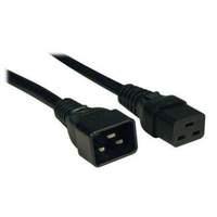 ac power cord c19c20 100 250v 20a 12 awg sjtw 10 ft