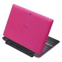 Acer Switch 10 E 10.1 Inch 2gb 32gb Pink 2 In 1 Detachable Laptop Win 10