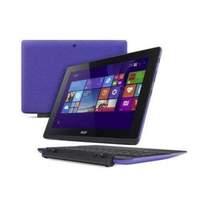 Acer Switch 10 E Sw3-013 Plus Intel Atom Processor Z3735f (up To 1.83ghz Quad Core 2mb L2 Cache) 32gb+500gb Purple