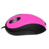 Accuratus Image Optical Wired Mouse Gloss Hot Pink