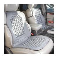 Acu-Massage Car Seat Cushion (grey)
