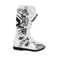 Acerbis Graffiti Boots White