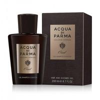 acqua di parma colonia oud hair shower gel 200ml