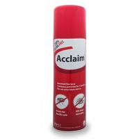 acclaim household flea dust mite spray 500ml
