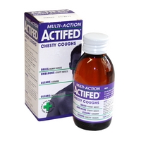 Actifed Multi-Action Chesty Coughs 100ml