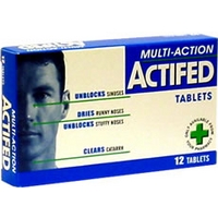 Actifed Multi-ActionTablets (12)