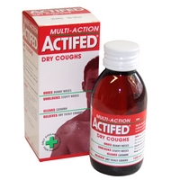 Actifed Multi-Action Dry Coughs 100ml