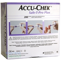 Accu-Chek Safe-T-Pro Plus (200)