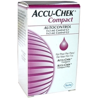Accu-Chek compact plus glucose control 2 1x4mL