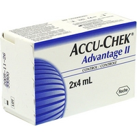 Accu-Chek Advantage II control 2x4mL