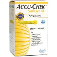 accu chek softclix xl lancets 50