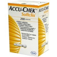 accu check softclix 200 lancets