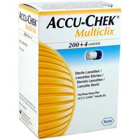 Accu-Chek Multiclix 200-4 lancets