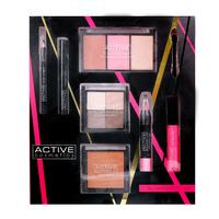 Active Cosmetics Glamour to Go Gift Set