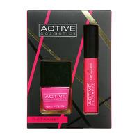 active cosmetics the twin set