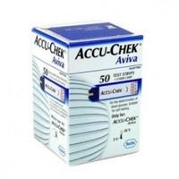 Accu-Chek Aviva Glucose Test Strips 50 Strips