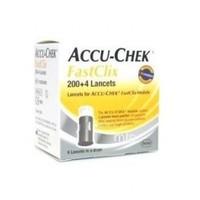Accu-Chek FastClix Lancets 200+4