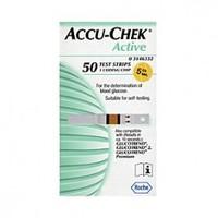 Accu Chek Active Test Strips Pack of 50