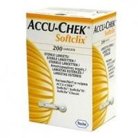 Accu-Chek Softclix 200 Sterile Lancets
