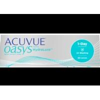 acuvue oasys 1 day 30 pack contact lenses