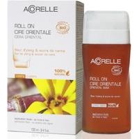 acorelle sugar wax roll on wax with strips 100ml