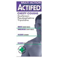 Actifed Chesty Coughs x 100ml