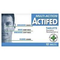 Actifed multi action x 12