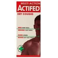 Actifed dry cough x 100ml