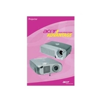 Acer Warranty - 3yr Next Business Day Onsite Cover for PD1 Projectors