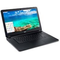 Acer C910 Chromebook, Intel Celeron 3205U 1.5GHz, 4GB RAM, 16GB SSD, 15.6" LCD, No-DVD, Intel HD, Webcam, Chrome OS