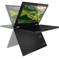 Acer C738T-C439 Chromebook, Intel Celeron N3050 1.6GHz, 4GB RAM, 16GB Flash, 11.6" Touch, No-DVD, Intel HD, Wifi, Webcam, Bluetooth, Chrome