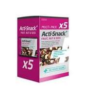 Acti-snack Fruit Nut & Seed Multi Pack 5 X 35g