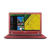 acer aspire es 15 es1 572 156 inch notebook red intel core i3 6006u