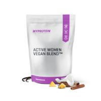 active woman vegan blend banana cinnamon 25kg