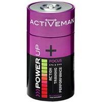 active man power up focus 90 caps