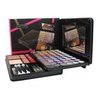 Active Glamour Face Folio Compact - 54 Eyeshadows + 1 Compact Powder + 2 Blushers + 5 Lip Glosses + 3 Pencils & Brush Set