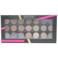Active Professional Eyeshadow Palette - 23 Pieces
