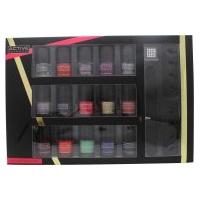 Active Cosmetics Glamour Nail Bar Selection 15 x 5ml Nail Lacquers + 2 x Toe Separators + Nail File + 25 x Nail Gems