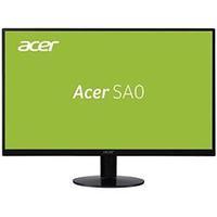 Acer SA270 27 1920x1080 4ms VGA DVI HDMI IPS LED Monitor
