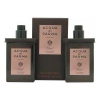 Acqua di Parma Oud Gift Set 2x 30ml EDC Travel Refill