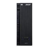 Acer Aspire XC-710 Desktop PC - i3-6100 3.7GHz - 4GB RAM/1TB HDD - Win10