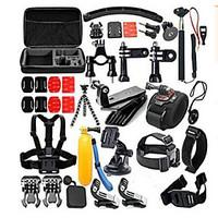Accessory Kit For Gopro All in One Convenient ForGopro 5 Gopro 4 Gopro 4 Silver Gopro 4 Session Gopro 4 Black Gopro 3 Gopro 2 Gopro 3