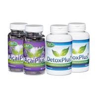 Acai Plus with DetoxPlus Combo Pack 2 Months Supply