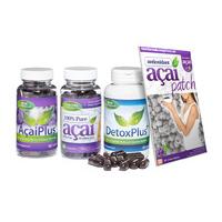 Acai Berry Ultimate Combo Pack 4 Products 1 Month Supply Each