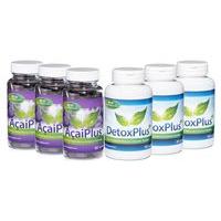 Acai Plus with DetoxPlus Combo Pack 3 Month Supply
