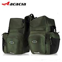 Acacia Bike Bag >60LPanniers Rack Trunk Waterproof / Rain-Proof / Dust Proof / Moistureproof / Wearable / Multifunctional Bicycle Bag