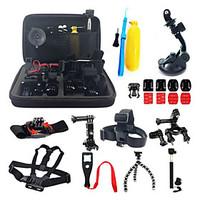 accessory kit for gopro all in one forxiaomi camera gopro 5 gopro 4 si ...
