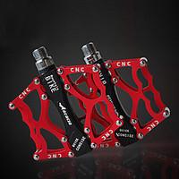 ACACIA T6061 Aviation Aluminum Alloy Red MTB Bicycle Nail Pedals